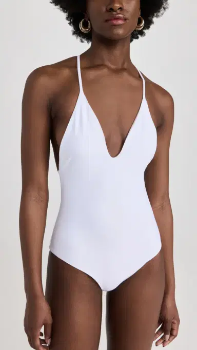 JADE SWIM All In One Piece White L | Thumbnail 2