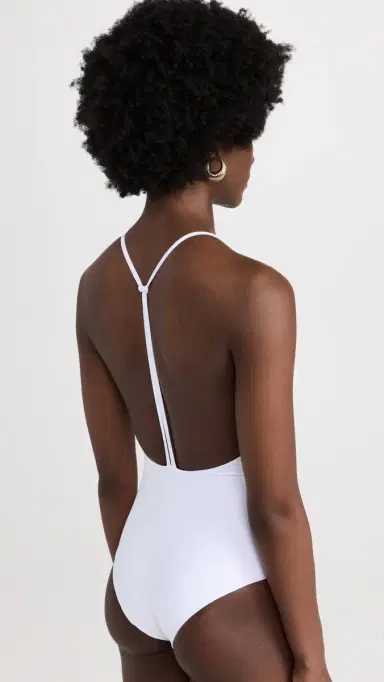 JADE SWIM All In One Piece White L | Thumbnail 3