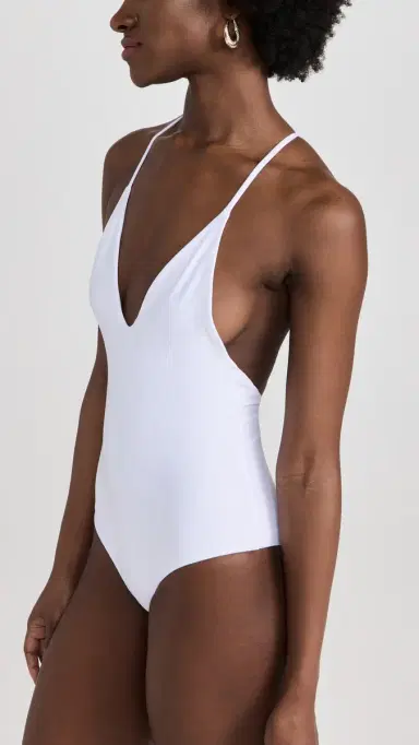JADE SWIM All In One Piece White L | Thumbnail 4