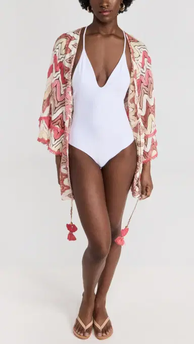 JADE SWIM All In One Piece White L | Thumbnail 5