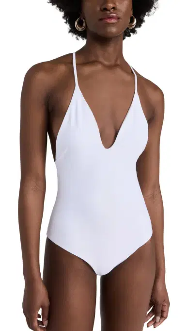 JADE SWIM All In One Piece White L | Thumbnail 6