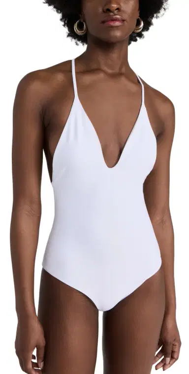 JADE SWIM All In One Piece White L | Thumbnail 1