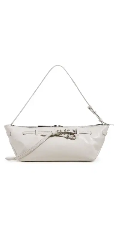 MARGESHERWOOD Grandma Used Sling Bag Off White Cracked One Size | Thumbnail 1
