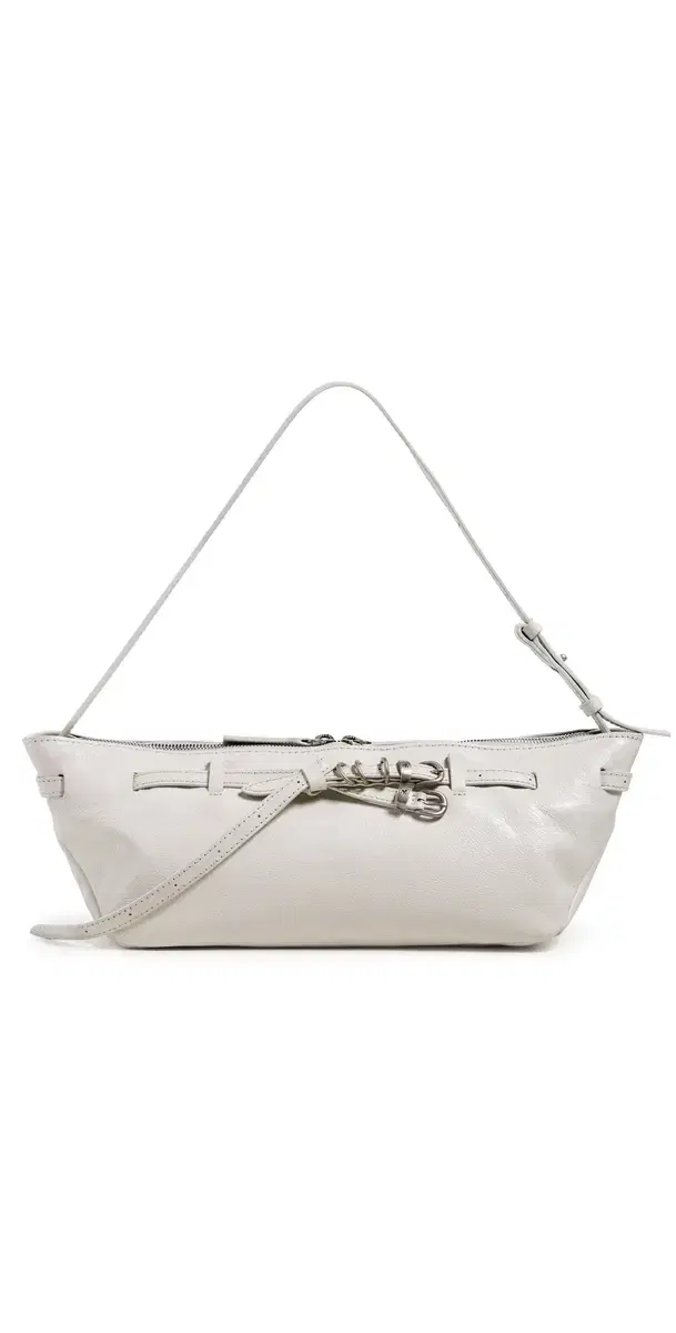 Marge Sherwood Grandma Used Sling Bag Off White Cracked One Size