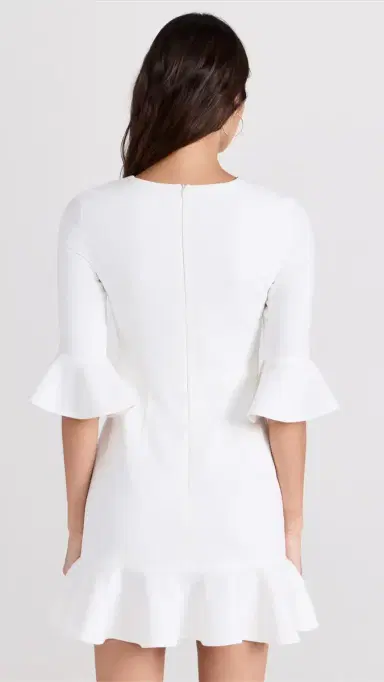 BLACK HALO Brooklyn Dress Porcelain 2 | Thumbnail 2