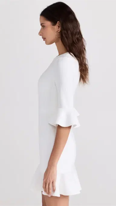 BLACK HALO Brooklyn Dress Porcelain 2 | Thumbnail 3