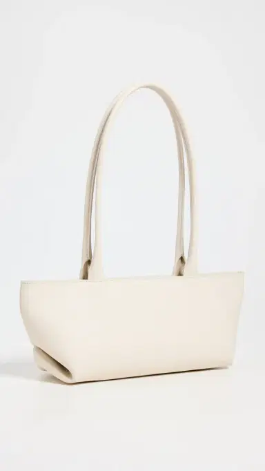 DeMellier The New York Shoulder Bag Off White Small Grain One Size | Thumbnail 4 DeMellier The New York Shoulder Bag Off White Small Grain One Size | Thumbnail 4