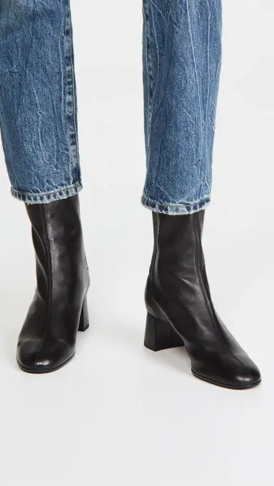 Aquazzura Saint Honoré Booties 50mm Black | Thumbnail 3 Aquazzura Saint Honoré Booties 50mm Black | Thumbnail 3