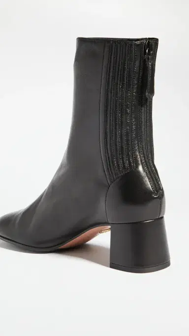 Aquazzura Saint Honoré Booties 50mm Black | Thumbnail 4 Aquazzura Saint Honoré Booties 50mm Black | Thumbnail 4