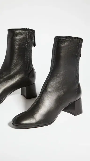 Aquazzura Saint Honoré Booties 50mm Black | Thumbnail 5 Aquazzura Saint Honoré Booties 50mm Black | Thumbnail 5