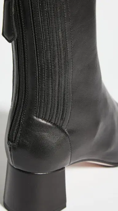 Aquazzura Saint Honoré Booties 50mm Black | Thumbnail 6 Aquazzura Saint Honoré Booties 50mm Black | Thumbnail 6