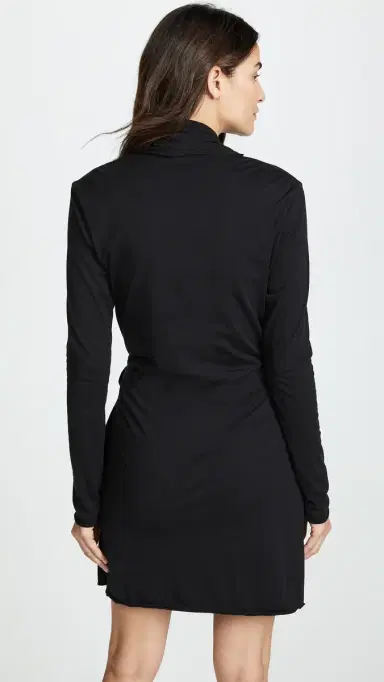 Skin Wrap Robe Black 4 | Thumbnail 3