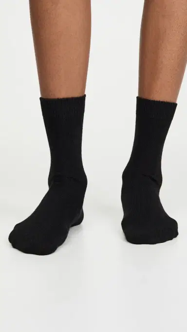 FALKE Cozy Wool Socks Black 35-38 | Thumbnail 3