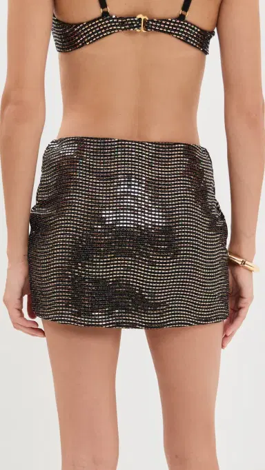 Peixoto Pixie Bikini Miniskirt Black Beauty | Thumbnail 3