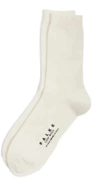 FALKE Cozy Wool Socks Off White - 2040 39-42 | Thumbnail 1