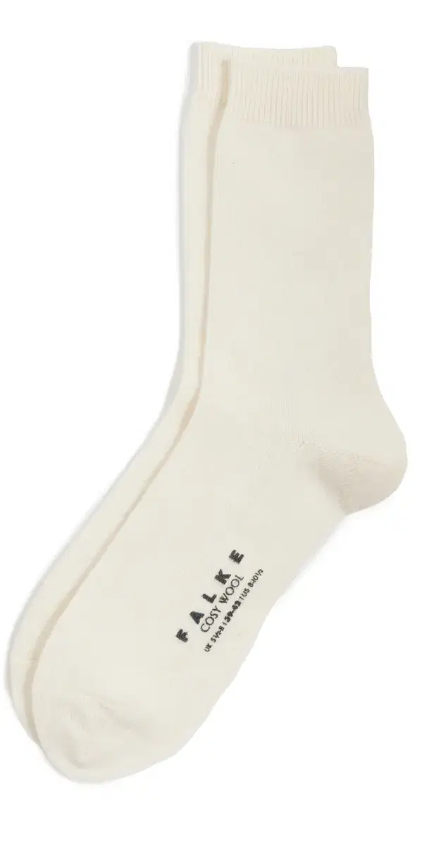 Falke Cozy Wool Socks Off White - 2040