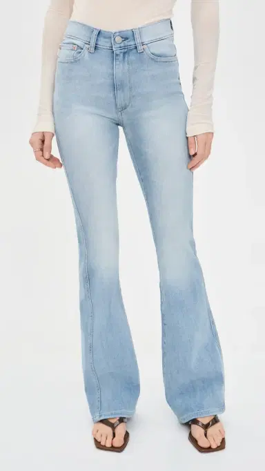 DL1961 Bridget Bootcut High Rise Instasculpt Jeans Prairie | Thumbnail 2