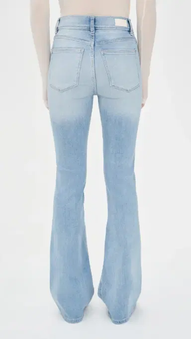 DL1961 Bridget Bootcut High Rise Instasculpt Jeans Prairie | Thumbnail 3