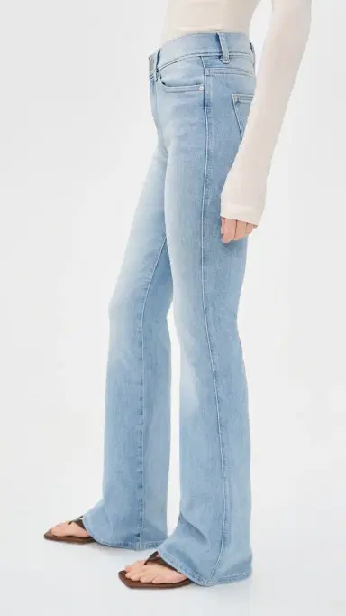 DL1961 Bridget Bootcut High Rise Instasculpt Jeans Prairie | Thumbnail 4