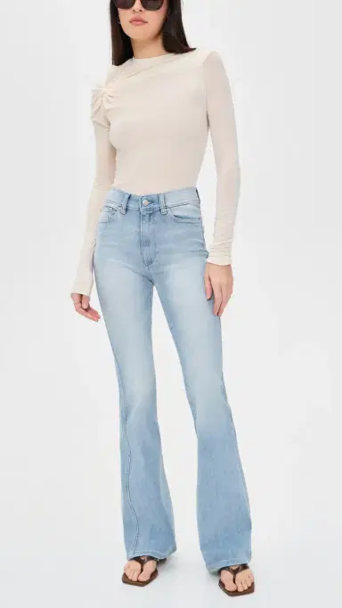 DL1961 Bridget Bootcut High Rise Instasculpt Jeans Prairie | Thumbnail 5