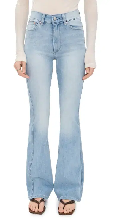 DL1961 Bridget Bootcut High Rise Instasculpt Jeans Prairie | Thumbnail 1