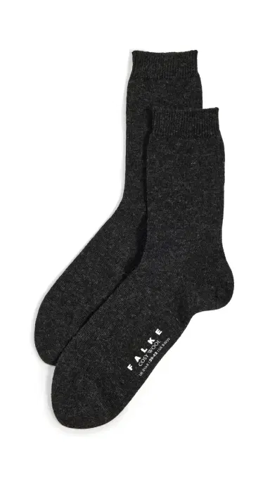 FALKE Cozy Wool Socks Anthracite 39-42 | Thumbnail 4