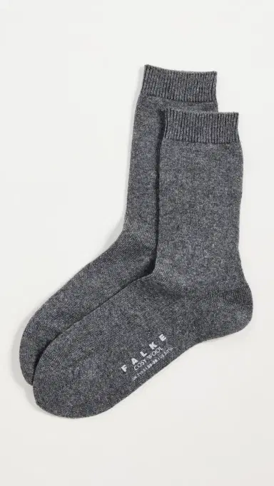 FALKE Cozy Wool Socks Grey Mix 35-38 | Thumbnail 2