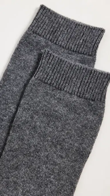 FALKE Cozy Wool Socks Grey Mix 35-38 | Thumbnail 3