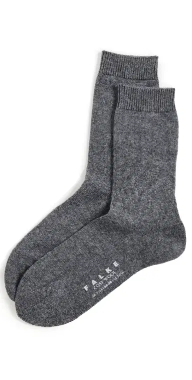 FALKE Cozy Wool Socks Grey Mix 35-38 | Thumbnail 1
