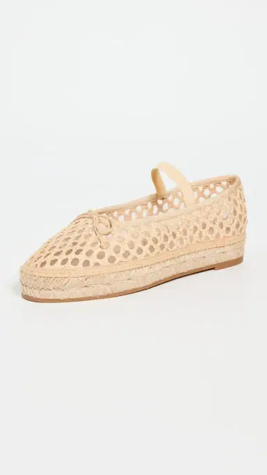 Loeffler Randall Kayla Soft Ballet Espadrilles Natural 9 | Thumbnail 2