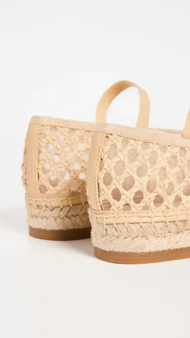 Loeffler Randall Kayla Soft Ballet Espadrilles Natural 9 | Thumbnail 4