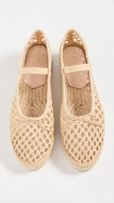 Loeffler Randall Kayla Soft Ballet Espadrilles Natural 9 | Thumbnail 5