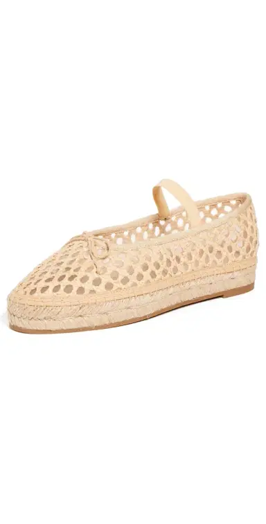 Loeffler Randall Kayla Soft Ballet Espadrilles Natural 9 | Thumbnail 1