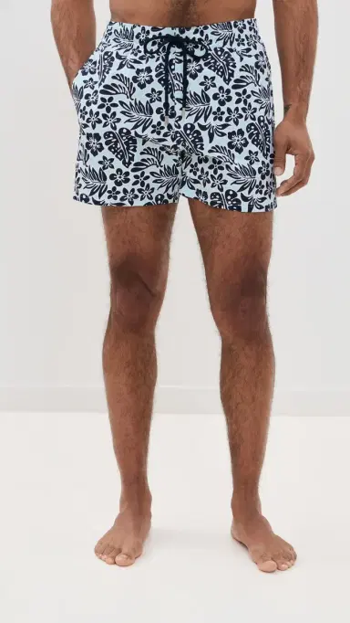 Vilebrequin oorise Swim Trunks 5 Pacific | Thumbnail 2
