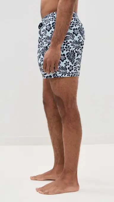 Vilebrequin oorise Swim Trunks 5 Pacific | Thumbnail 4