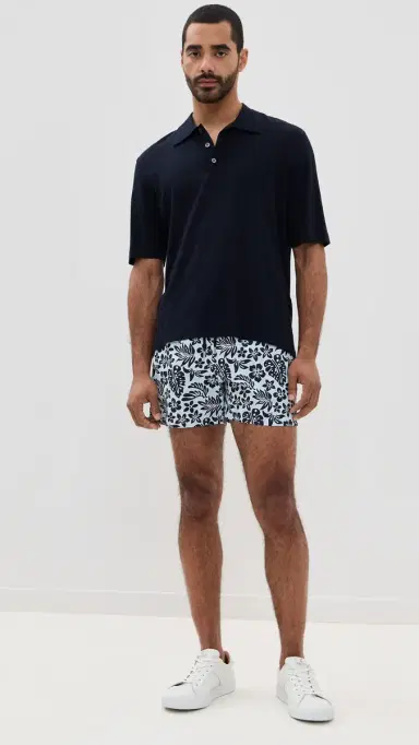 Vilebrequin oorise Swim Trunks 5 Pacific | Thumbnail 5