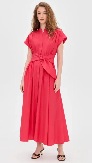 Saloni Neesha Dress Cherry Pink 0 | Thumbnail 2