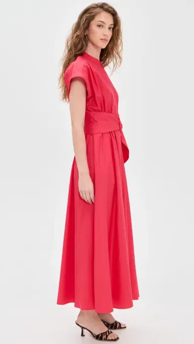 Saloni Neesha Dress Cherry Pink 0 | Thumbnail 4