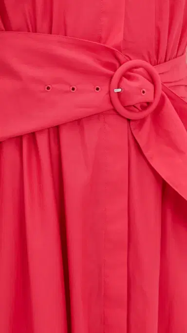 Saloni Neesha Dress Cherry Pink 0 | Thumbnail 6