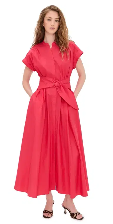 Saloni Neesha Dress Cherry Pink 0 | Thumbnail 1