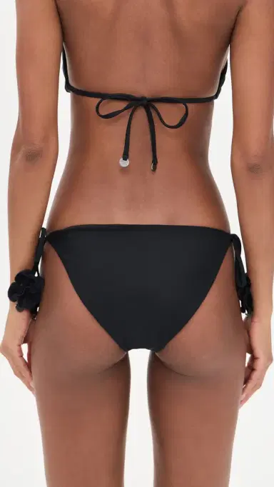 Ramy Brook Floral Benni Bikini Bottoms Black S | Thumbnail 3 Ramy Brook Floral Benni Bikini Bottoms Black S | Thumbnail 3