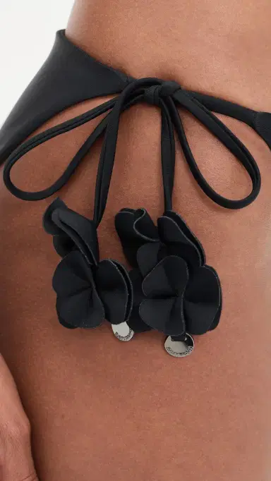 Ramy Brook Floral Benni Bikini Bottoms Black S | Thumbnail 5 Ramy Brook Floral Benni Bikini Bottoms Black S | Thumbnail 5