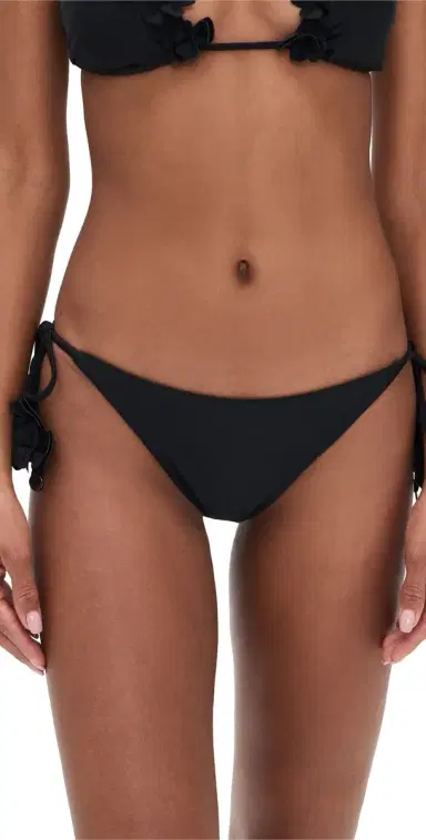 Ramy Brook Floral Benni Bikini Bottoms Black S | Thumbnail 1 Ramy Brook Floral Benni Bikini Bottoms Black S | Thumbnail 1