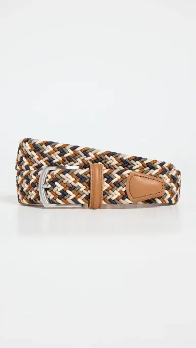 Anderson's Nylon Woven Belt Multi 161 40 | Thumbnail 2 Anderson's Nylon Woven Belt Multi 161 40 | Thumbnail 2