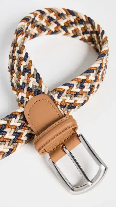 Anderson's Nylon Woven Belt Multi 161 40 | Thumbnail 4 Anderson's Nylon Woven Belt Multi 161 40 | Thumbnail 4