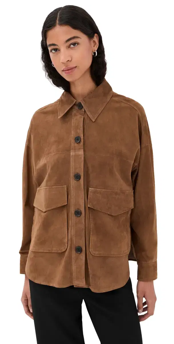 Kaylee Lamb Paper Jacket Saddle