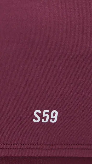 Splits59 Amelia Airweight Lite Shrug Top Dk Cherry M | Thumbnail 6 Splits59 Amelia Airweight Lite Shrug Top Dk Cherry M | Thumbnail 6