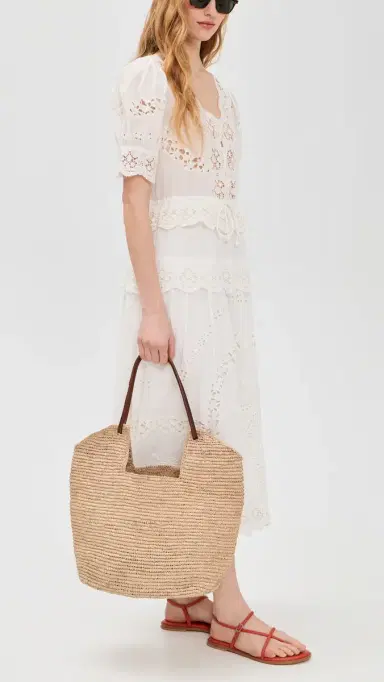 Bembien Amaya Tote Bag Natural One Size | Thumbnail 3 Bembien Amaya Tote Bag Natural One Size | Thumbnail 3