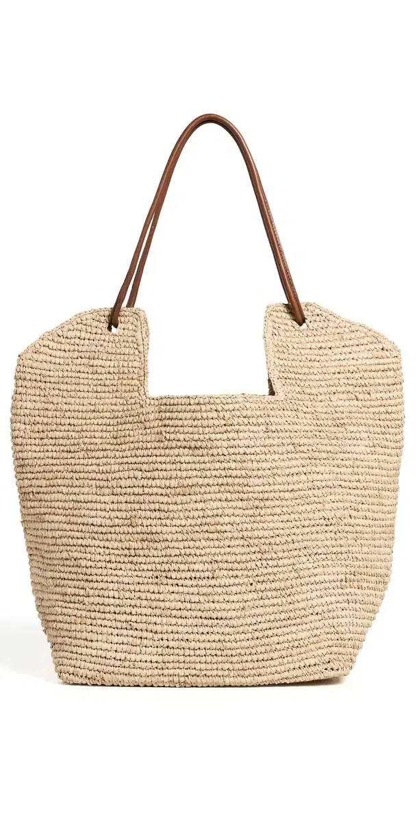 Amaya Tote Bag Natural One Size