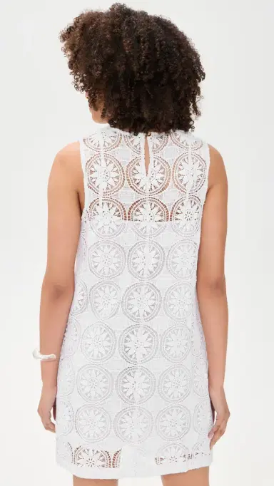 Ciao Lucia Indus Dress White S | Thumbnail 3 Ciao Lucia Indus Dress White S | Thumbnail 3